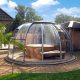 SPA Dome Orlando ® Small 107 CZ terrassenueberdachung aqua-saar