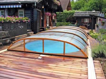 Elegant Neo 89 poolüberdachung