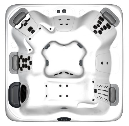 R8L Snow Top View