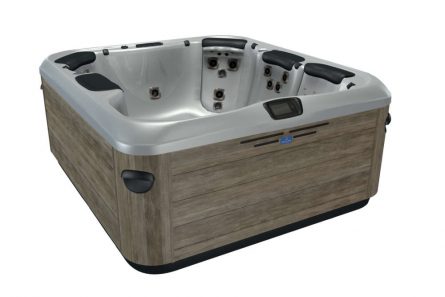 Villeroy Und Boch A8L Titanium Timber Seitenansicht